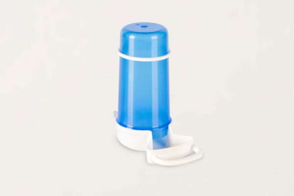 Weekendfontein met ring 400 cc blauw