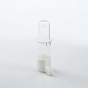 Fontein met ring ca. 100 ml wit