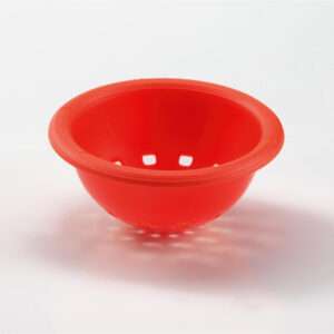 Nest zonder haak 10 cm oranje