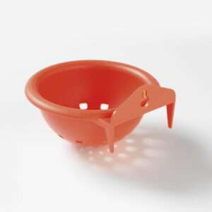 Nest met opening en haak voor -10232- oranje