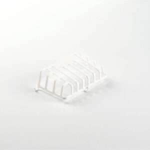 Plastic houdervoor nestmateriaal wit