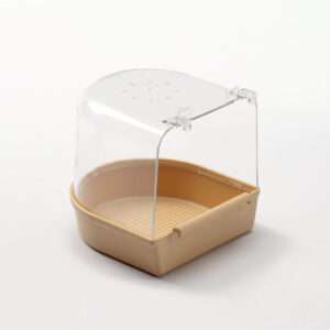 Badhuis groot voor voorfront of luxe kooien beige