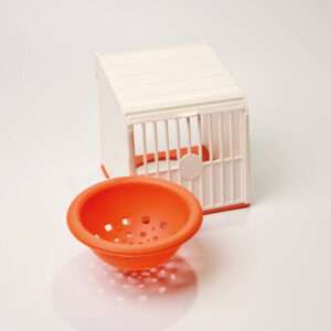 Fauna nestkast incl. nest 10211 wit/oranje