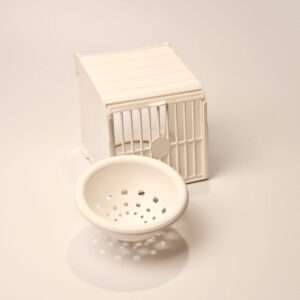 Fauna nestkast incl. nest 10211-1 wit/wit