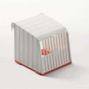 Fauna nestkast excl. nest wit/ oranje