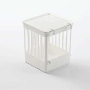 Nestkastje plastic wit