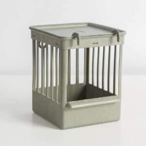 Nestkastje plastic beige