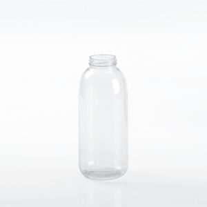 Fles voor flessenhouders glas en plastic