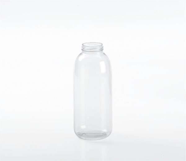 Fles voor flessenhouders glas en plastic