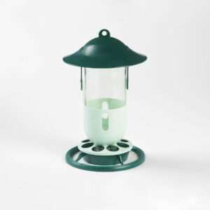 Fauna flessenhouder met dakje