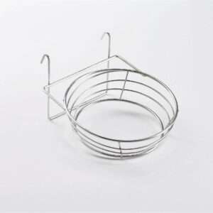 Nestring van draad met 4 ringen Ø 12 cm