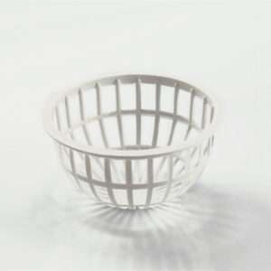 Kunststof kanarie inleg nest Ø 10 cm