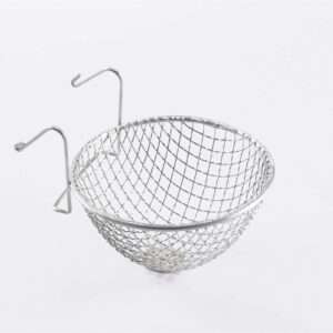 Gaasnest klein met haak Ø 9 cm