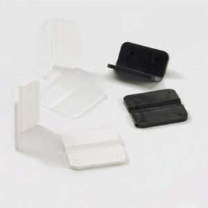 Plastic scharnier voor nestblok of TT-kooi