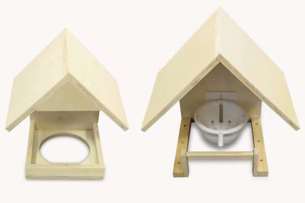 Houten kapel klein